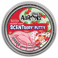 Strawberry Shortcake Scentsory Thinking Putty