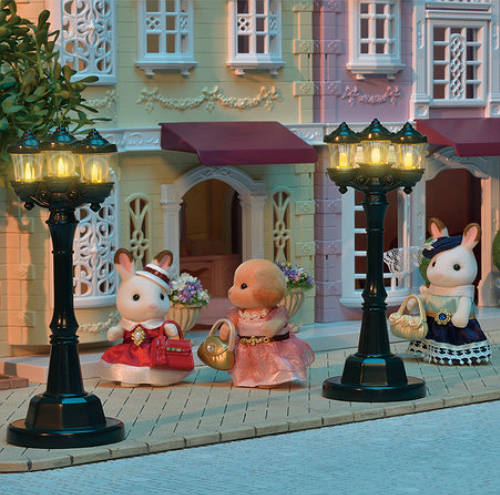 calico critters light