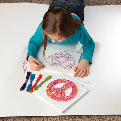Crafttastic String Art Kit Smart Kids Toys