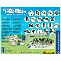 Thames & Kosmos Structural Engineering: Bridges & Skyscrapers