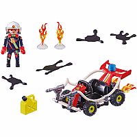 Playmobil Stunt Show Fire Quad