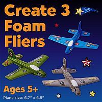 Stunt Squadron Foam Fliers