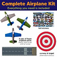 Stunt Squadron Foam Fliers