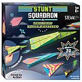 Stunt Squadron Neon Glow Paper Airplanes