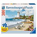 Sunlit Shores 300 Piece Large Format Puzzle