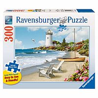 Sunlit Shores 300 Piece Large Format Puzzle