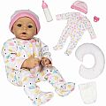 Sunshine Pink 7-Piece Baby Doll Feeding Support Gift Set