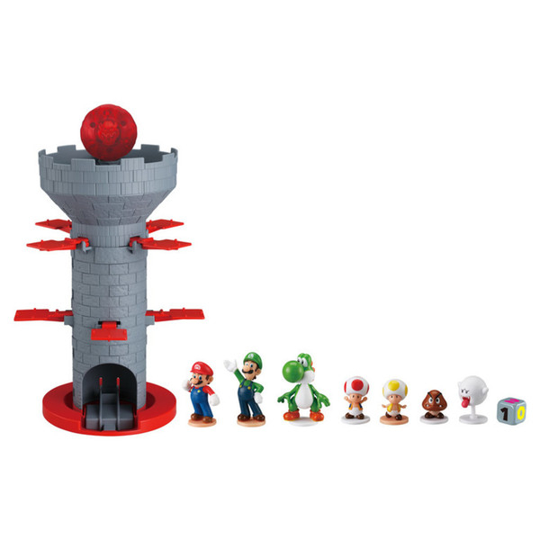 shaky tower mario carrefour