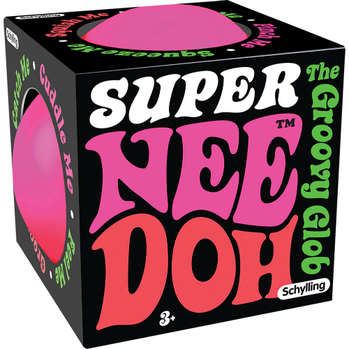 atomic nee doh stress ball