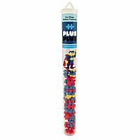 Plus-Plus Superhero Tube