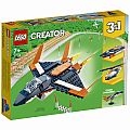 LEGO Creator 3in1 Supersonic-jet