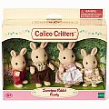 Calico Critters Sweetpea Rabbit Family
