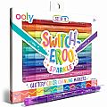 Switch-Eroo Sparkle Glittery Color Changing Markers