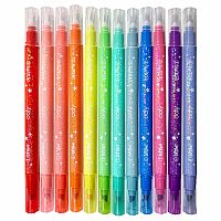 Switch-Eroo Sparkle Glittery Color Changing Markers