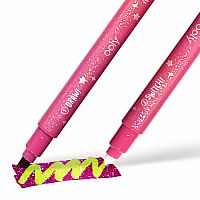 Switch-Eroo Sparkle Glittery Color Changing Markers