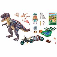 Playmobil T-Rex Hunt