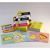 Taco Cat Goat Cheese Pizza Card Game