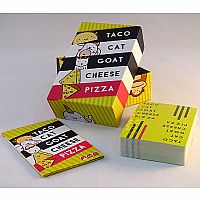 Taco Cat Goat Cheese Pizza Card Game