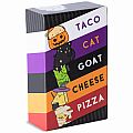 Taco Cat Goat Cheese Pizza card Game - Halloween Edition