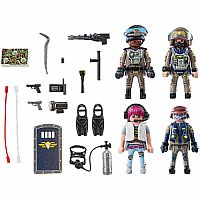 Playmobil Tactical Figure Set