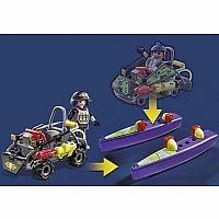 Playmobil Tactical Multi Terrain Quad