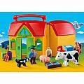 Playmobil 1.2.3 My Take Along Farm
