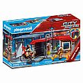 Playmobil Take Along Fire Station