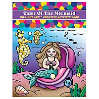 Do A Dot Tales of the Mermaid Activity Book