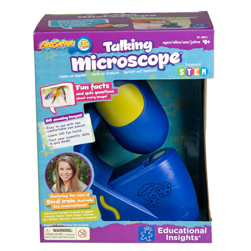 GeoSafari Jr. Talking Microscope Smart Kids Toys