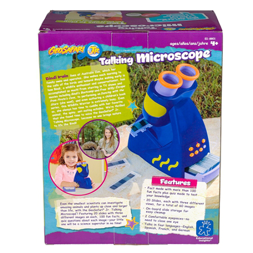 GeoSafari Jr. Talking Microscope Smart Kids Toys