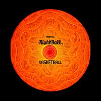 NightBall LED Basketball - Orange