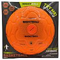 NightBall LED Basketball - Orange
