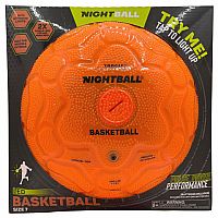 NightBall LED Basketball - Orange