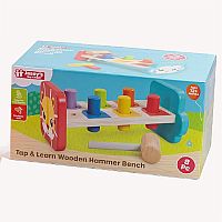 Tap & Learn Wooden Hammer Bench