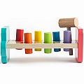Tap & Learn Wooden Hammer Bench