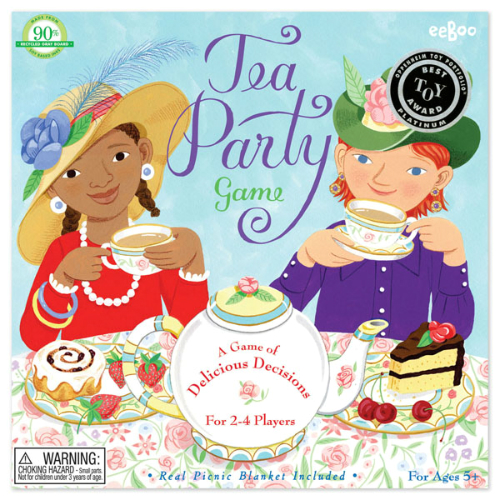 Tea Party Game Smart Kids Toys