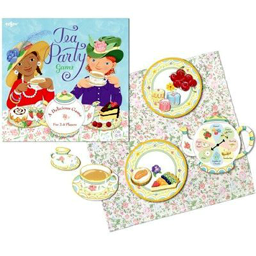 Tea Party Game Smart Kids Toys
