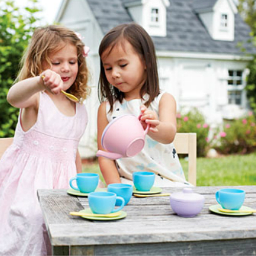 Green Toys Tea Set Smart Kids Toys