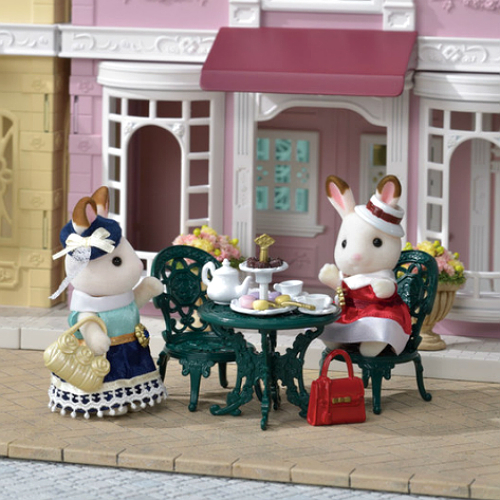 Calico Critters Tea Treats Set Smart Kids Toys