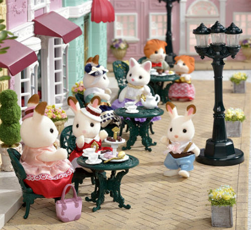 calico critters tea and treats set
