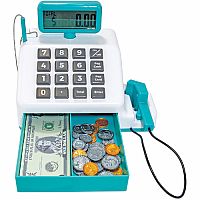 Oh So Fun! Teach And Talk Cash Register