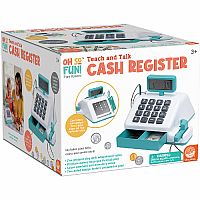 Oh So Fun! Teach And Talk Cash Register