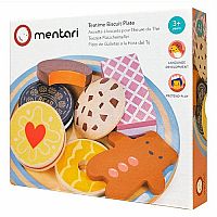 Teatime Biscuit Plate