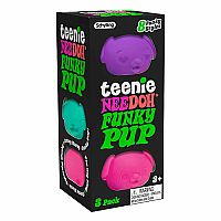 Teenie NeeDoh Funky Pup - 3 pack