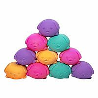 Teenie NeeDoh Funky Pup - 3 pack