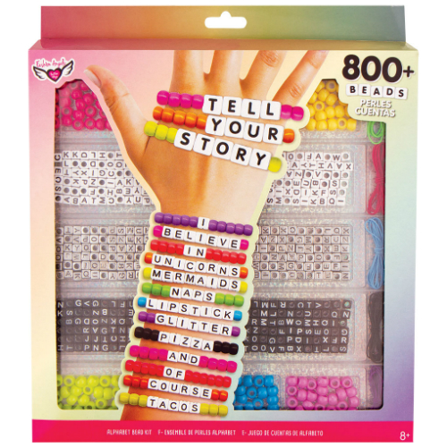 Tell Your Story Alphabet Bead Bracelet Kit Smart Kids Toys