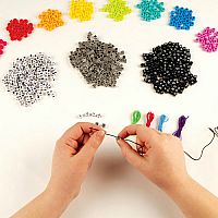 Tell Your Story Alphabet Bead Bracelet Kit