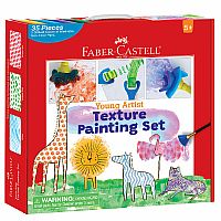 Faber-Castell Young Artist Texture Paint Set