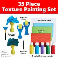 Faber-Castell Young Artist Texture Paint Set