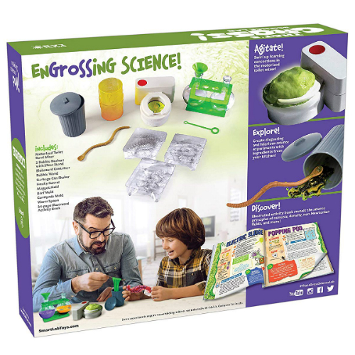 gross science lab
